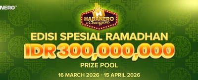 Bonus Selamat Datang Terbesar banner
